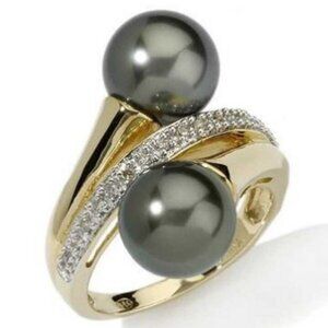 ROSEGOLD ANNA BRIDAL WEDDING RING 